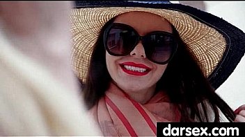 Heavenly moments with gorgeous chick 9