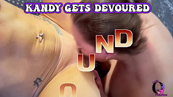 Kandy gets devoured
