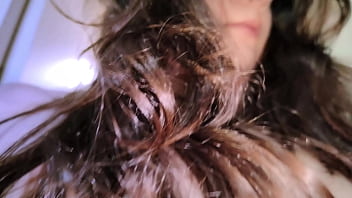 Chubby nicole in tight clothes and then sucks your dick