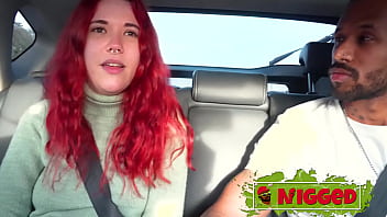 Interracial Young Redhead Crow Sniff Arrives From A Trip Gets Off The Plane And Fucks A Black Guy Nigged thumbnail