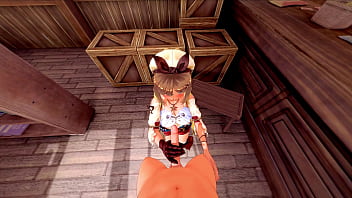 Ryza gets fucked hard pov style