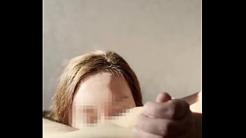 Sensual cock massage and ball licking provoked a huge cumshot