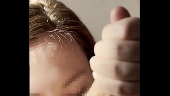 Sensual cock massage and ball licking provoked a huge cumshot