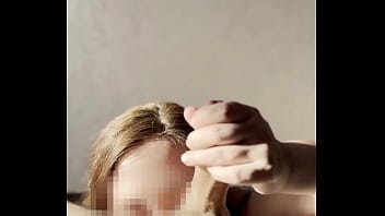 Sensual cock massage and ball licking provoked a huge cumshot