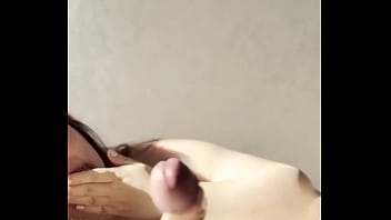 Sensual cock massage and ball licking provoked a huge cumshot