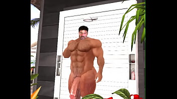 Kabadddi shower hunk