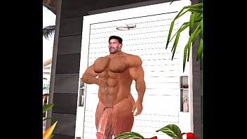 Kabadddi shower hunk