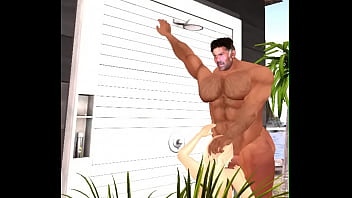 Kabadddi shower hunk