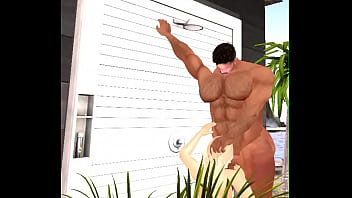 Kabadddi shower hunk