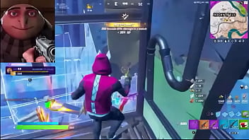 I just got a victory royal on fortnite