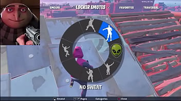 I just got a victory royal on fortnite