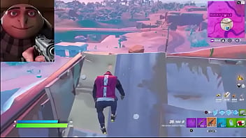 I just got a victory royal on fortnite