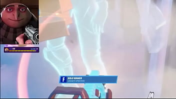 I just got a victory royal on fortnite