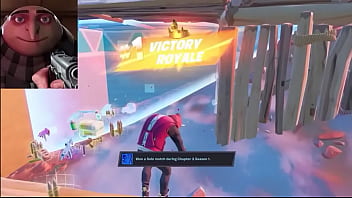 I just got a victory royal on fortnite