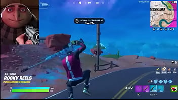 I just got a victory royal on fortnite