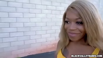 Black tits out for the 4