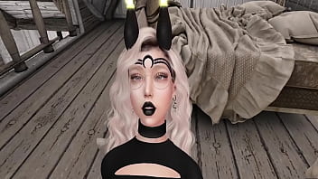 What happened after being shown her room