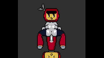 Newtybot's characters having fun