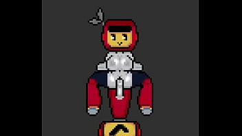 Newtybot's characters having fun