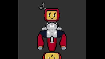 Newtybot's characters having fun