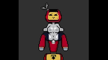 Newtybot's characters having fun