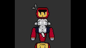 Newtybot's characters having fun