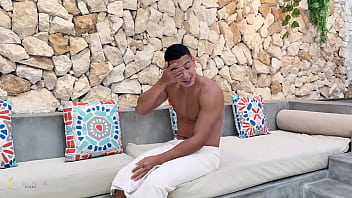 Masseuse fucks a guy with a big cock at his bachelor party luna vitaler and max betancur