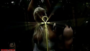 Hippolyta faces savage domination xxx bridgette b