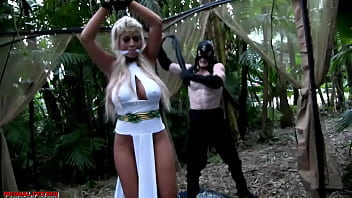 Hippolyta faces savage domination xxx bridgette b