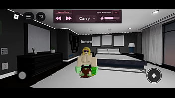 Follando en roblox