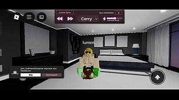 Follando en roblox