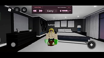 Follando en roblox