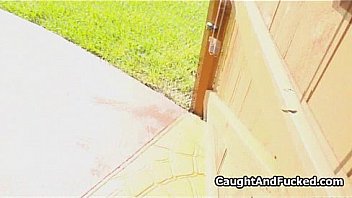 Hot blowjob after nude yoga