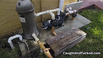 Hot blowjob after nude yoga