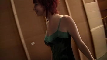 Trashy bj redhead zoey nixon sucks dick through gloryhole