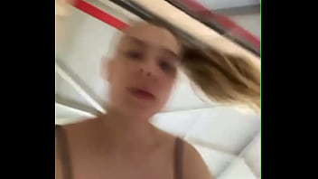 Extreme blowjob in the public