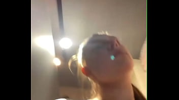 Extreme blowjob in the public