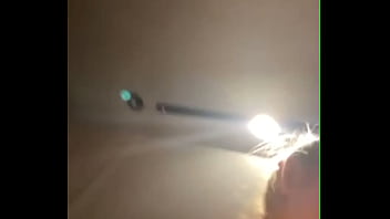 Extreme blowjob in the public