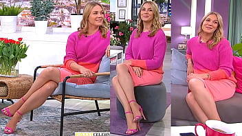 German news presenter alina