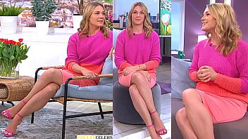 German news presenter alina