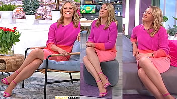 German news presenter alina