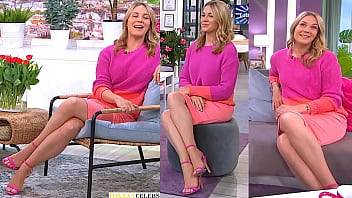 German news presenter alina