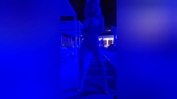 Festival rave slut gets destroyed by gym bros