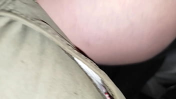 Slut milf wife gets fucked on a car in the forest while her husband is waiting for her at home