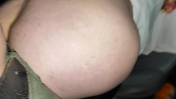 Slut milf wife gets fucked on a car in the forest while her husband is waiting for her at home