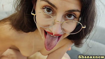 Valentine's days cuckolding face sitting pov bj facial cum