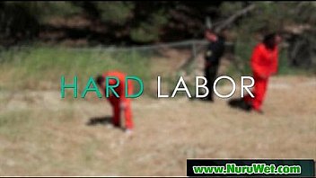 Nuru massage experience and sensual sex on air matress 12