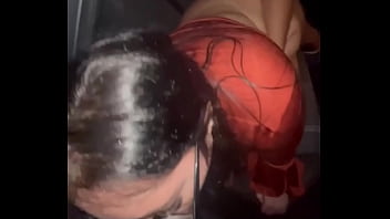 Meu corno me levou no dogging dei igual uma puta