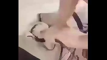 Petite girl fucked in bed