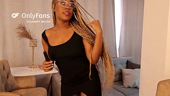 Latina arrives hot from studying and starts touching herself